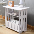 Étagère de rangement moderne de chambre à coucher de salon